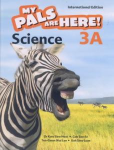 MPH Science Textbook 3A