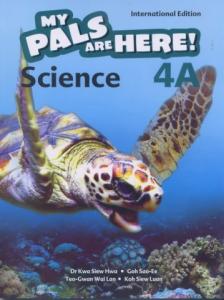 MPH Science Textbook 4A