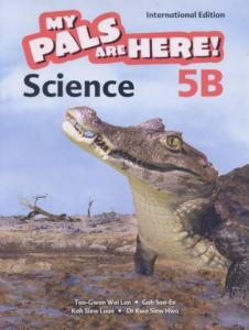 MPH Science Textbook 5B