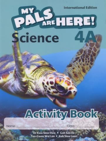 MPH Science Activity Book 4A