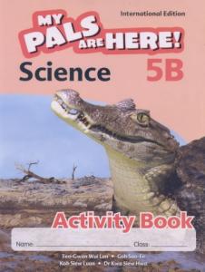 MPH Science Activity Book 5B