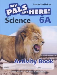 MPH Science Activity Book 6A