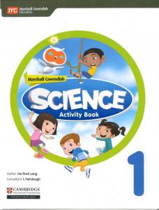 MC Science Activity Book 1