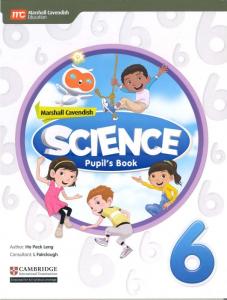 MC Science Pupil's Book 6