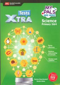 MPH Science Tests XTRA Primary 3&4