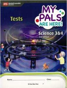 MPH Science Tests P3&4 (3rd Edition)