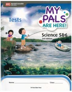 MPH Science Tests P5&6 (3rd Edition)