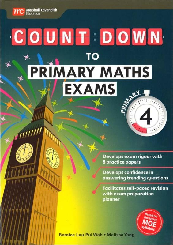 Count Down To Primary Maths Exams 4