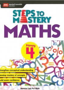 Steps to Mastery Maths Primary 4