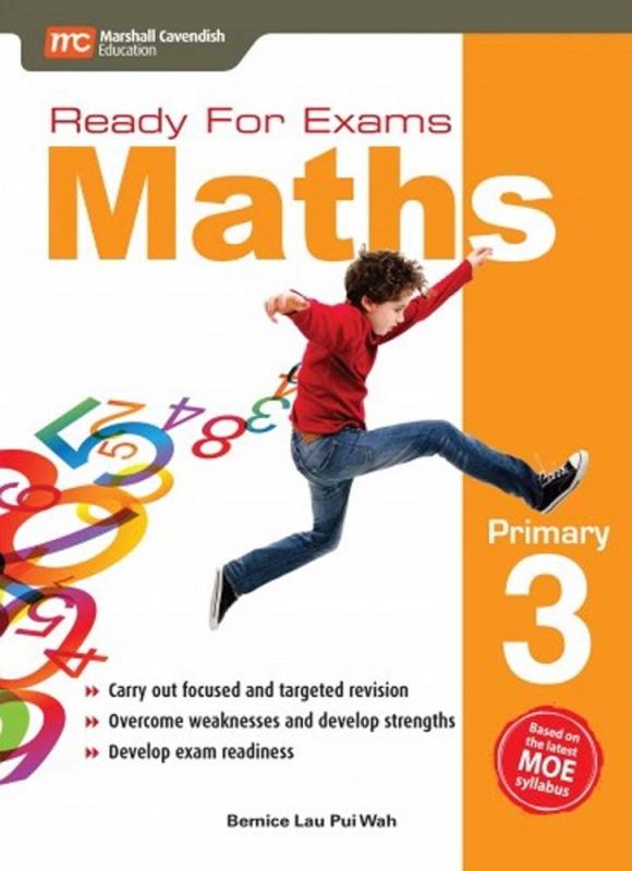 Ready For Exams Maths Primary 3