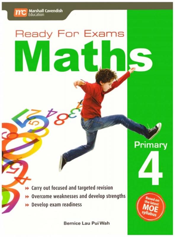 Ready For Exams Maths Primary 4