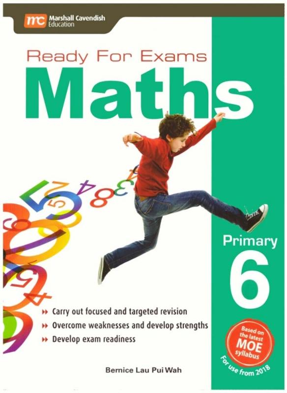 Ready For Exams Maths Primary 6