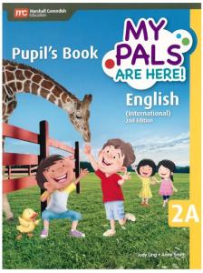 MPH Eng Pupil's Book 2A