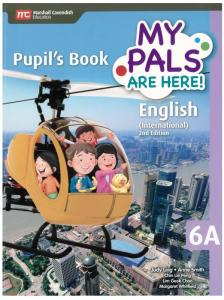 MPH Eng Pupil's Book 6A