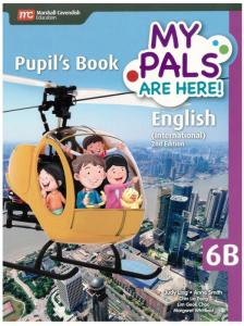 MPH Eng Pupil's Book 6B