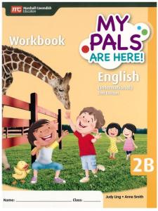 English Workbook 2B (Inter)