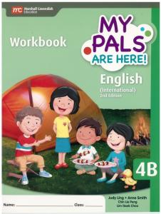 English Workbook 4B (Inter)