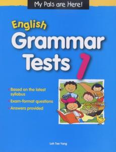 English Grammar Tests 1