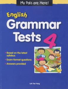 English Grammar Tests 4