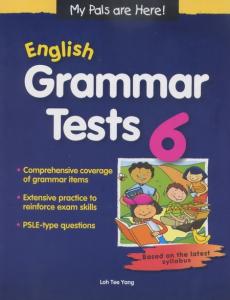 English Grammar Tests 6