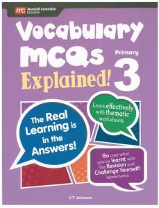 Vocabulary MCQs Explained Primary 3