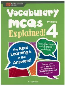 Vocabulary MCQs Explained Primary 4