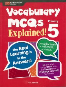 Vocabulary MCQs Explained Primary 5