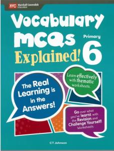 Vocabulary MCQs Explained Primary 6