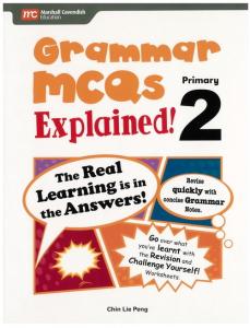 Grammar MCQs Explained! Primary 2