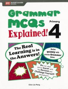 Grammar MCQs Explained! Primary 4