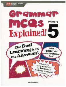 Grammar MCQs Explained! Primary 5