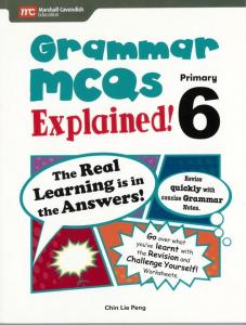 Grammar MCQs Explained! Primary 6