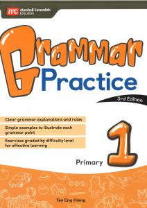 Grammar Practice Primary 1 (3E)