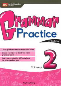 Grammar Practice Primary 2 (3E)