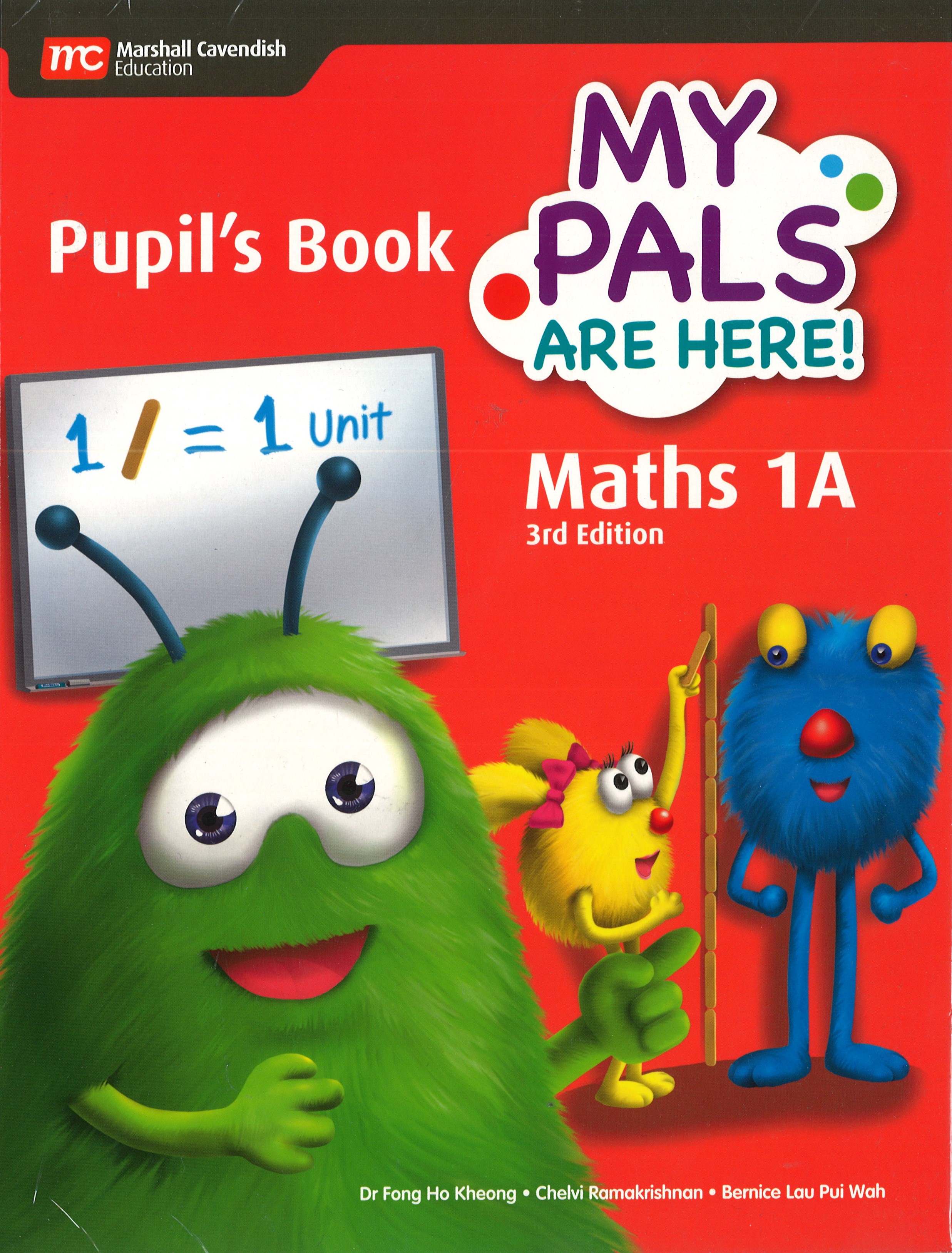 Maths Pupil's Book 1A (3E)