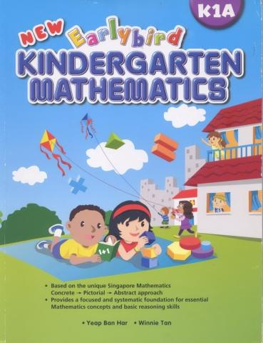 New Earlybird Kindergarten Maths K1A