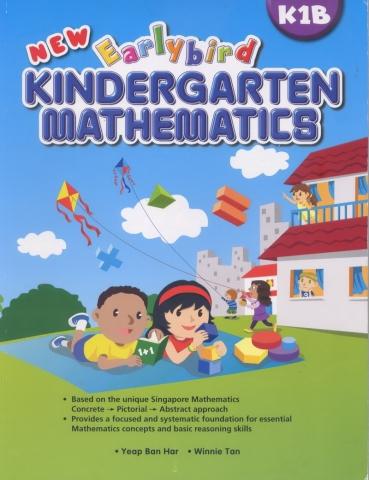 New Earlybird Kindergarten Maths K1B