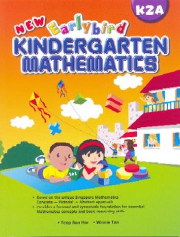 New Earlybird Kindergarten Maths K2A