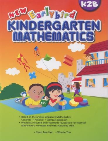 New Earlybird Kindergarten Maths K2B