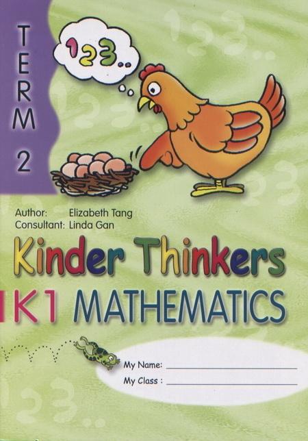 Kinder Thinkers K1 Mathematics Term 2 Coursebook