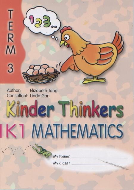 Kinder Thinkers K1 Mathematics Term 3 Coursebook