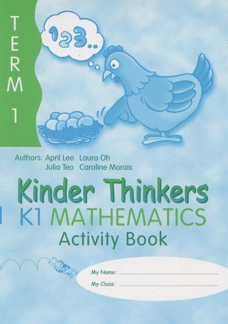 Kinder Thinkers K1 Mathematics Term 1 Activity Book