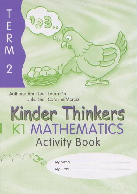 Kinder Thinkers K1 Mathematics Term 2 Activity Book