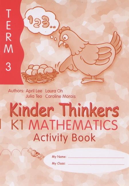 Kinder Thinkers K1 Mathematics Term 3 Activity Book