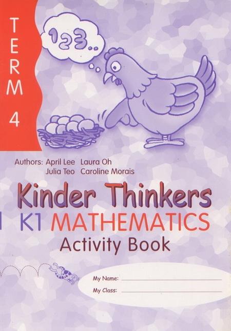 Kinder Thinkers K1 Mathematics Term 4 Activity Book