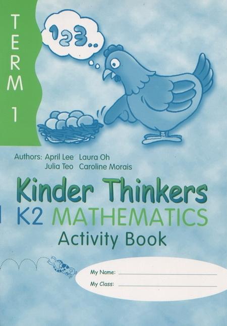 Kinder Thinkers K2 Mathematics Term 1 Activity Book