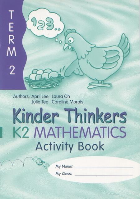 Kinder Thinkers K2 Mathematics Term 2 Activity Book