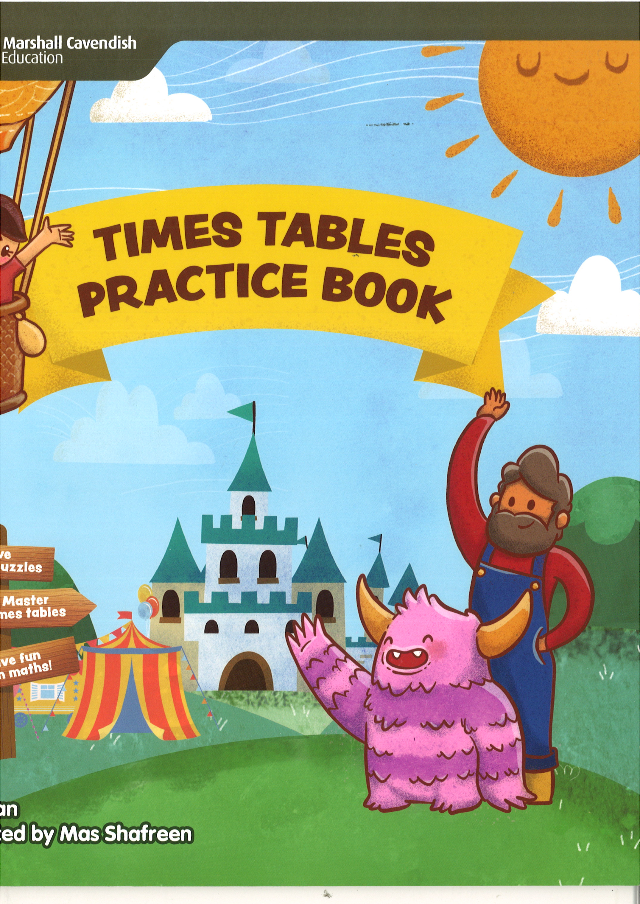 Times Tables Practice Book