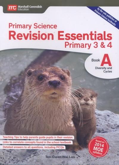 Science Revision Essential Primary 3&4 Book A