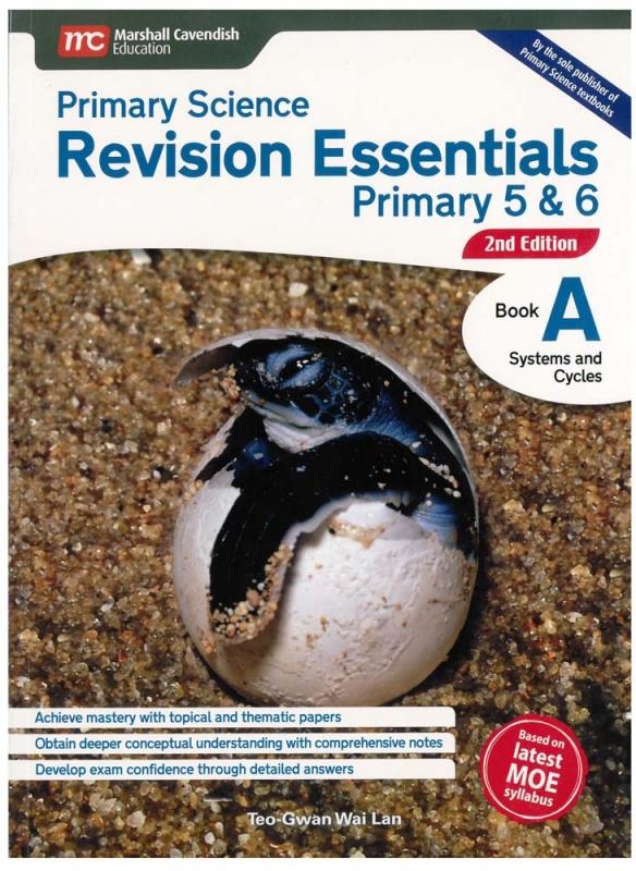 Science Revision Essentials Primary 5&6 Book A